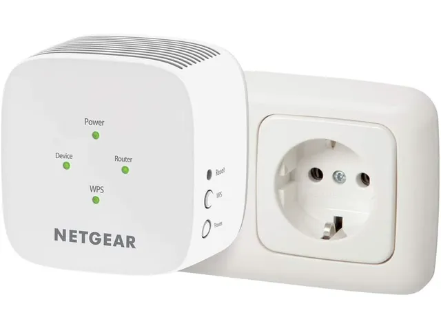 NETGEAR EX3110, Netwerkzender & -ontvanger, 750 Mbit/s, 10,100,300 Mbi