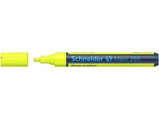 Krijtmarker Schneider Maxx 265 geel - 5