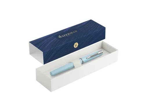 Vulpen Waterman Allure pastel blue CT fijn