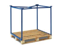 Stapelbeugel 800x1200mm Hoogte 1000mm Drievoudig Stapelbaar 1500kg