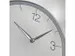 Horloge murale NeXtime Finesse Ø30,5cm argent
