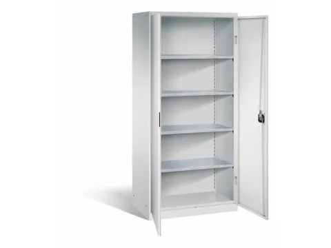 universele kast,HxBxD 1950x890x545mm,4xStalen bodem,cilinderslot