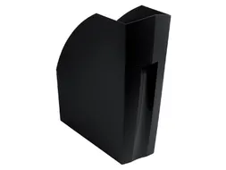 Tijdschriftcassette Exacompta Ecoblack zwart
