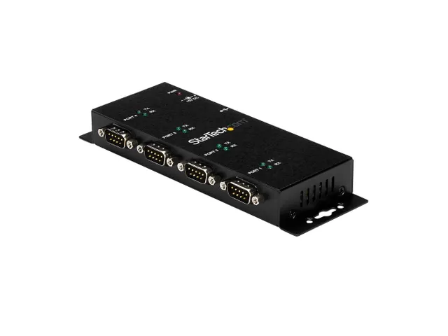 4-poort USB naar DB9 RS232 seriële adapter hub