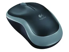 Draadloze Muis Logitech M185 Grijs Zwart