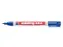 Viltstift edding 404 rond blauw 0.75mm