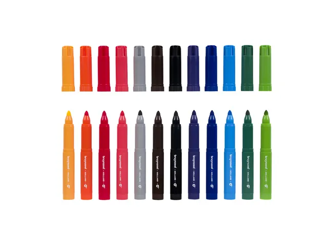 Kids Big Point viltstiften set 12 kleuren