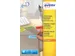 Gekleurde etiketten Avery Zweckform 45.7x21.2mm Geel 960 stuks