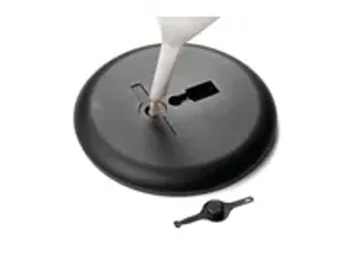 OUTLET Vloerstandaard met aluminium kliklijst A4 - 8