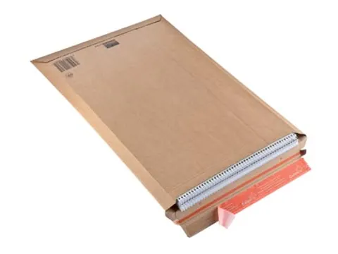 Verzendenvelop 340x500 mm Bruin