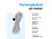 Verlengkabel BRASQ 20m wit