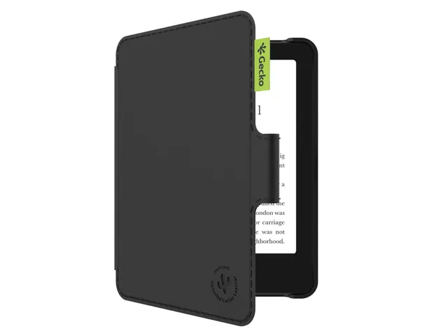 Housse de protection Gecko Kobo Clara & Tolino noir