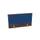 opzetpaneel bureau aanbouw achter NV bruin hickory blauw 1000mm