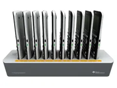 Oplaadstation voor TI-84 Plus CE voor 10 stuks