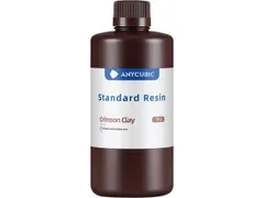 UV/LCD STANDARD CRIMSON CLAY 1kg