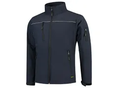 Tricorp 402006 softshell, marineblauw, maat 2XS, per stuk