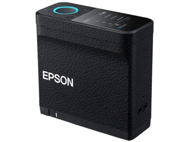 Epson SD-10, Noir, LCD, Batterie, 1 pièce(s)