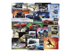 Beloningsposter-kaart De Stulp thema voertuigen en sport A4 assorti