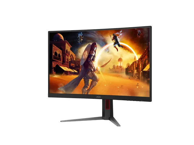 AOC C27G4Z2 27 inch curved Full HD gamingmonitor 260 Hz