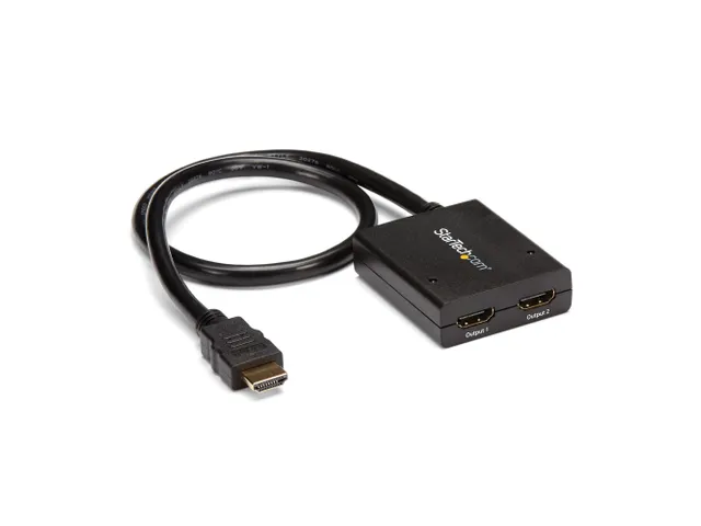 4K HDMI 2-poorts videosplitter 1x2 HDMI splitter 4K 30Hz
