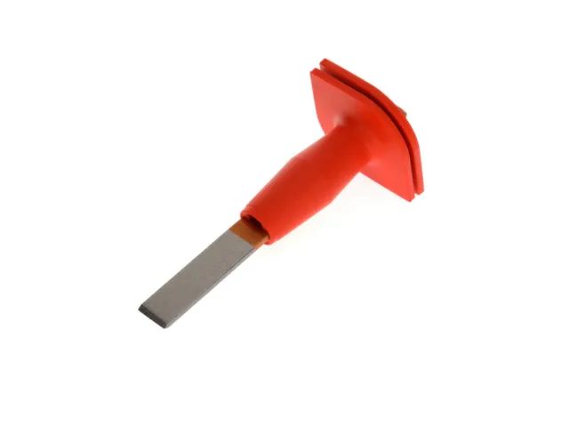 GEDORE 104 HS Gegroefde beitel plat ovaal