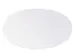 presentatiekaart,ovaal,HxB 110x190mm,wit