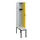 locker met bank,HxBxD 1950x300x815mm,1vak,vak B 300mm,draaigrendel