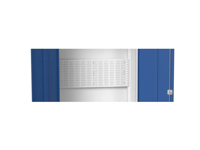 Paroi arrière avec plaques à fentes p. paroi arrière Hxl 457x1270mm