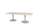 Table De Réunion Linesto Hauteur Fixe 240x120cm Chêne Robson - Alumi