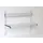 wandbank HxLxD 710x1015x360mm aluminium lijsten frame staal RAL7035