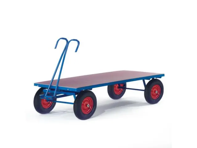 kratwagen,draagverm. 1500kg,laadvl. LxB 2500x1250mm,zeefdrukplaatplaat