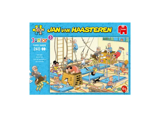 Puzzel Jan van Haasteren Junior 3 Apenkooien 240 stukjes