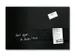 glasmagneetbord Sigel Artverum 60x40x1.5cm zwart