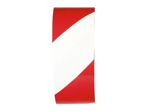 Markeertape Vinyl L 33M B 50Mm Rood/wit