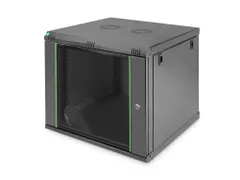 Digitus Dynamic Basic 9U netwerkkast wandmontage 50x60x45cm Zwart