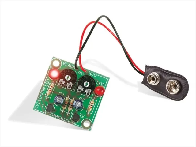 Educatieve soldeerkit knipperende leds