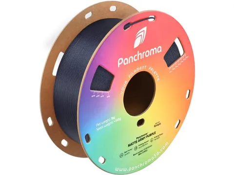 PLA Matte 1,75mm Army violet 1kg Panchroma 3D Filament