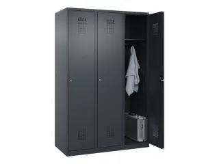 locker,HxBxD 1850x1200x500mm,3vak,vak B 400mm,cil.-slot - 1