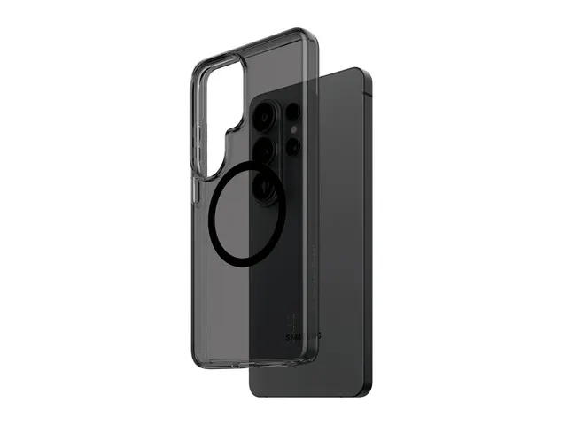 PanzerGlass CARE by Smokey Case w. Black Qi Samsung Galaxy S26 U