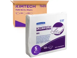 Kimtech Pure W4 Poetsdoeken Wit doos van 500 stuks