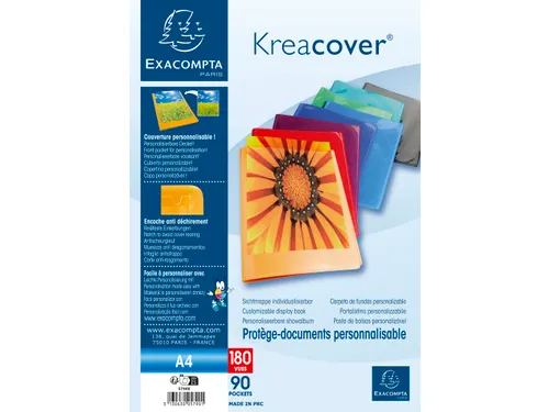 Showalbum Kreacover PP 90 tas A4 geass.