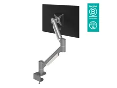 Dataflex Monitorarm Viewmate Plus 832 Zilver 1 scherm