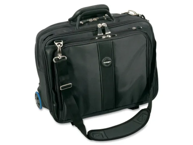 Kensington Contour Laptop Roller 17 inch zwart