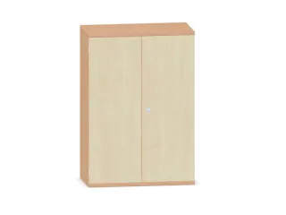 kantoorkast,HxBxD 1150x800x430mm,decor romp beuken,decor front esdoorn - 3