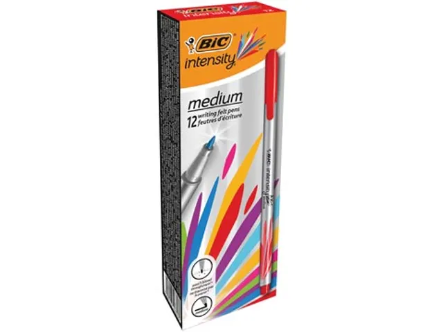 fineliner Intensity, medium, rood
