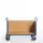 wagen met drie wanden,draagverm. 600kg,laadvl. LxB 1200x780mm