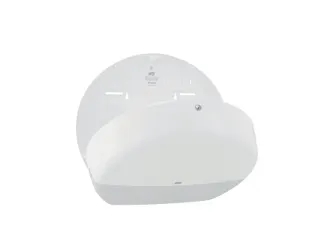 Tork 554000 T1 Jumbo Toiletpapier Dispenser Elevation Wit - 8