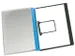 Rapportenmap Jalemaclip A4 Blauw