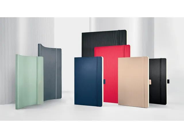 Carnet Sigel de note Conceptum Pure softcover A4 bleu quadrillé