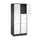 grootvolume-lockersysteem,HxBxD 1950x820x500mm,2x3vakken,cil.-slot